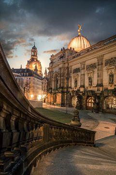 Old Town of Dresden by Sergej Nickel
