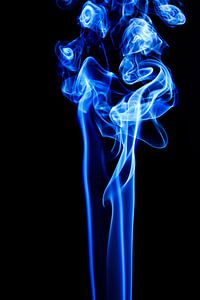 Blue Smokey Mess.