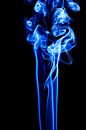 Blue Smokey Mess. van Robert Wiggers thumbnail