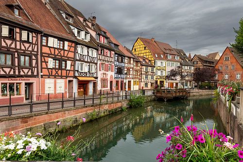 Quai de la Poissonnerie in Colmar