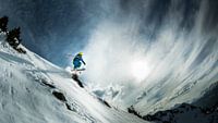 Zu Hause in Flaine, Eric Verbiest