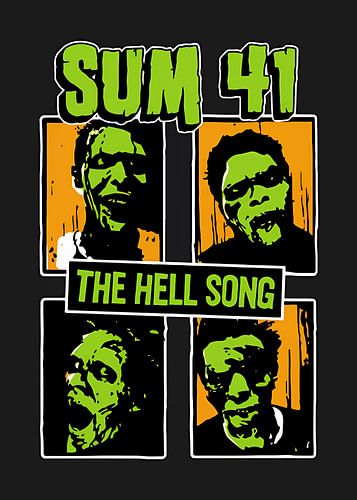 SUMME 41 von movie & music poster