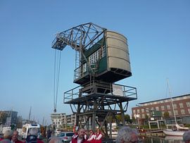 Havenkraan sur Ad Steenbergen