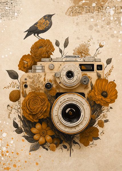 Smile for the birdie van Mirjam Duizendstra