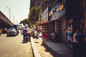 De straten van Egypte (Cairo en Fayoum) 09 van FotoDennis.com