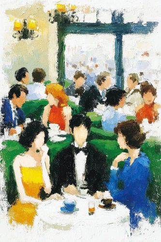 Vrouw Geel | Yellow Charm