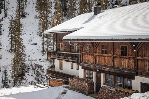 Vieux Berghof à Kalkstein, Innervillgraten, Villgratental