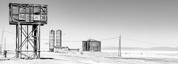 Salar de Pocitos Argentina by Ron van der Stappen