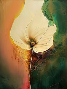 Blumenmalerei