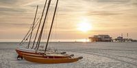 Katamaran Sankt-Peter-Ording von Fine-Art Landscapes Miniaturansicht