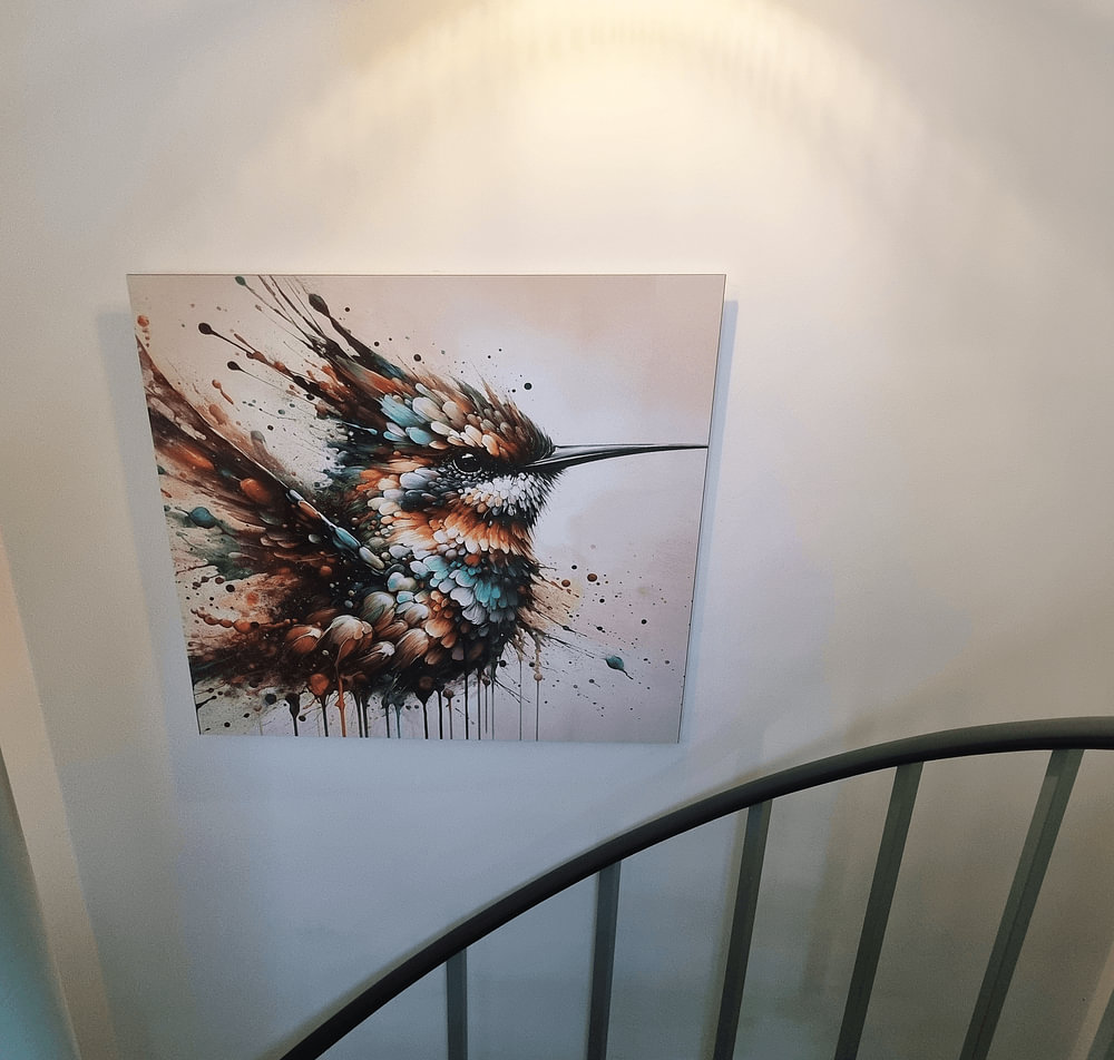 Mächtiger Kolibri, von Chromatic Fusion Studio
