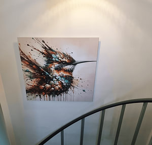Mächtiger Kolibri