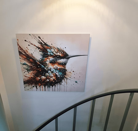 Mächtiger Kolibri