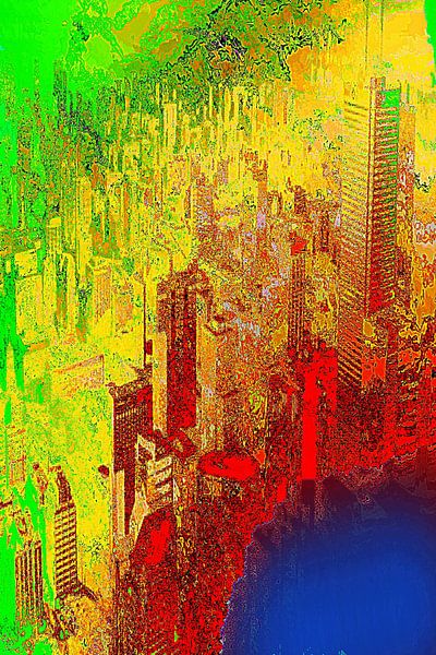 Port city by Helmut Licht