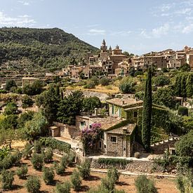 Village de montagne idyllique de Valldemossa à Majorque sur Jeroen Verhees