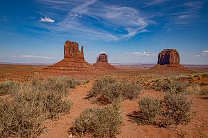 Monument Valley Navajo-Stammespark , USA