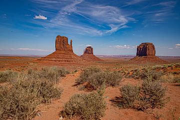 Monument Valley Navajo Tribal Park , USA van Gert Hilbink