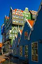 kleurrijk hollandse architectuur par Chris van Es Aperçu