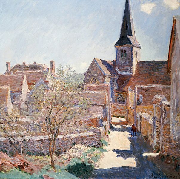 Claude Monet,BennetCity in Germany by finemasterpiece