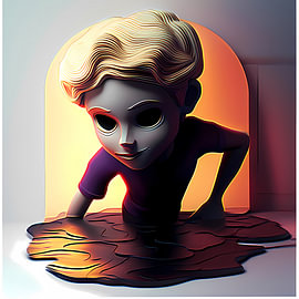 Portal crawler: The shadow child by Vythryd Arts