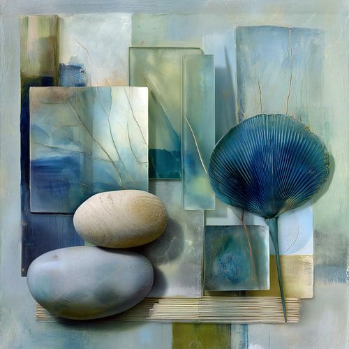 Nature morte au bord de la mer