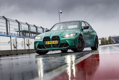 BMW M3 on the Assen circuit by Martijn Bravenboer