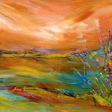 Blumen zum Licht gewandt 11 von Claudia Gründler