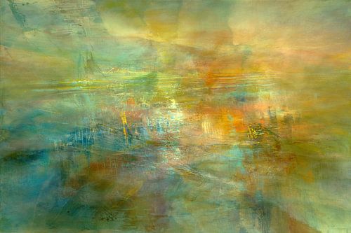 Baden im Sonnenlicht von Annette Schmucker