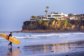 Tourmaline Beach Morning - Surfer Life