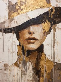 Modern Abstract Portrait by SPEQ ART