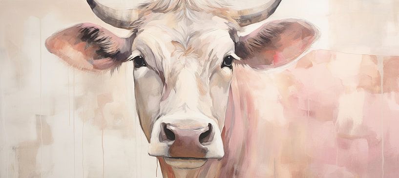 Cow | Cow by Wonderful Art