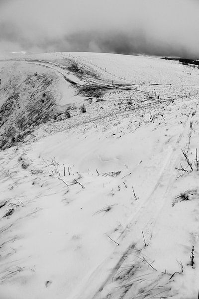 Le Hohneck en hiver, Vosges, France par Imladris Images
