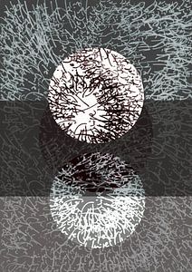 Geschreven structuren met cirkel 222