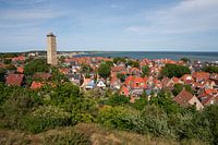 View of West-Terschelling and the Brandaris