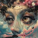 La Femme de l'Eau" van julieart 66 thumbnail