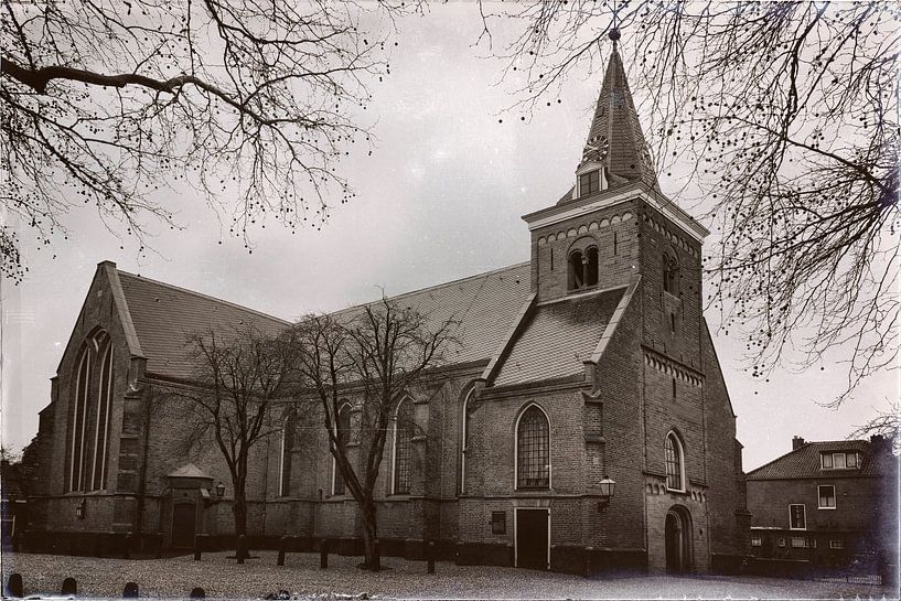 Dorfkirche in Maarssen von Jan van der Knaap
