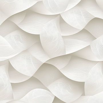 Witte Bladeren van Harmonie van Bianca ter Riet