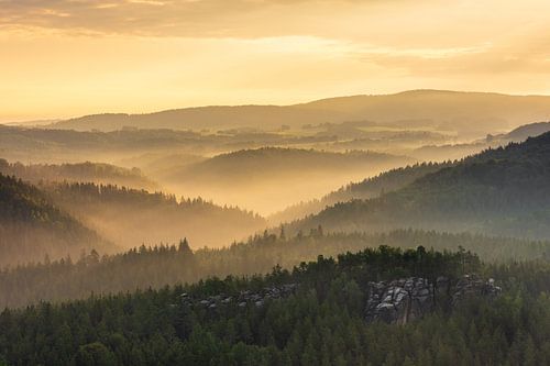 A morning in Saxon Switzerland