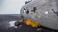 Aircraft wreckage Iceland