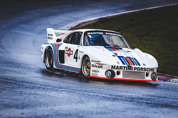 Porsche 935 Historic Grand Prix Zandvoort 2019 Jürgen Barth sur Rick Smulders