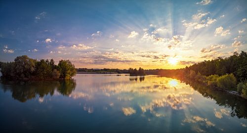 Sunrise on the water always an experience