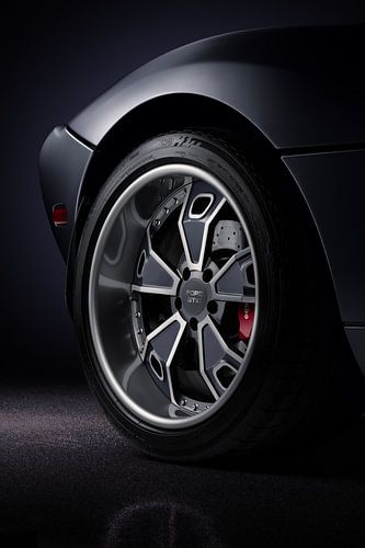 2006 Ford GTX1 GT - Rear Wheel Car Fine Art