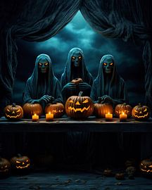 Scary on Helloween