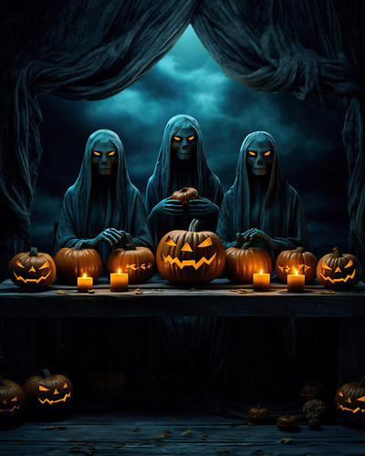 Grusel an Helloween