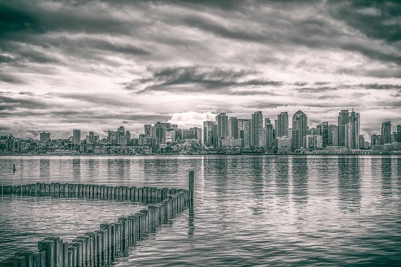 Kleine weiße Wolke von Joseph S Giacalone Photography