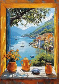 Matisse inspires Open Window See by Niklas Maximilian