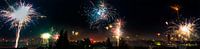 Fireworks over Essen