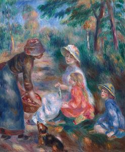 Der Apfelverkäufer, Pierre-Auguste Renoir