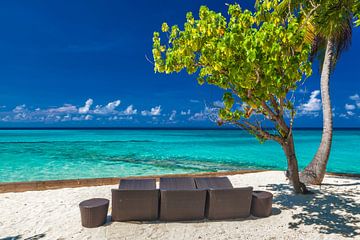 Palm Beach Island Resort auf den Malediven im Lhaviyani Atoll von Thomas Rieger