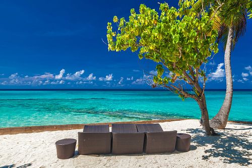 Palm Beach Island Resort auf den Malediven im Lhaviyani Atoll